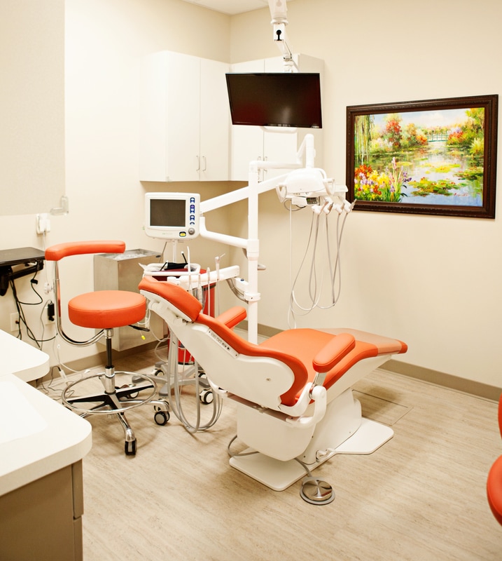 northshore dental patient room