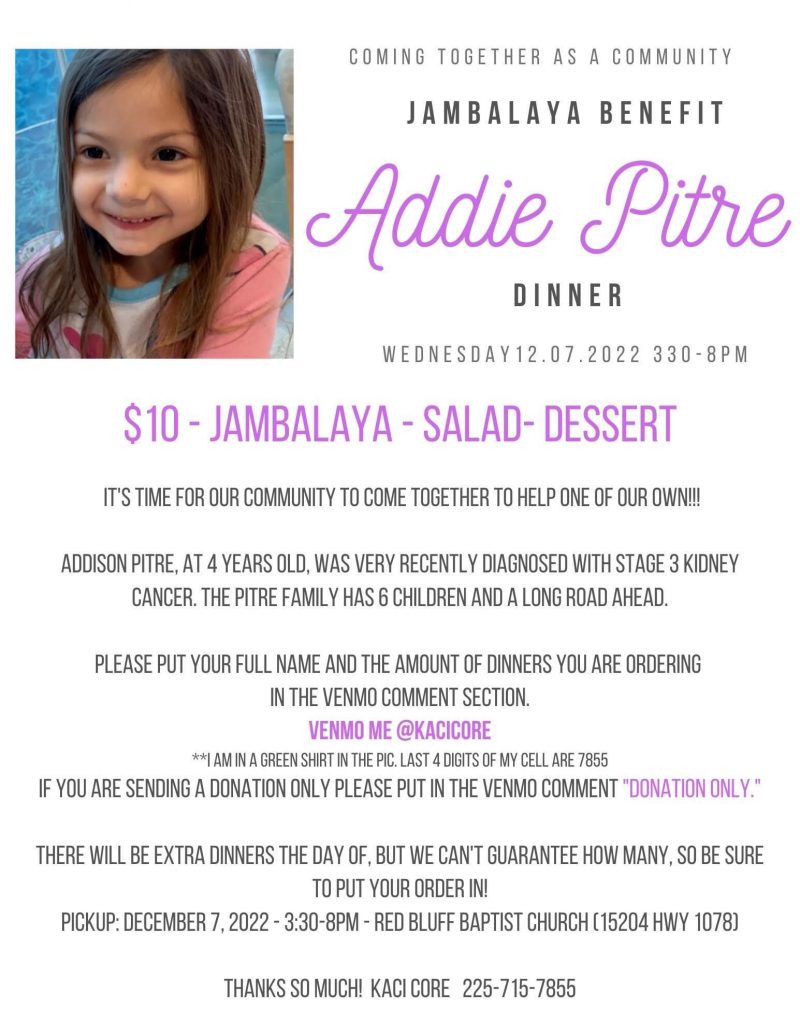 Lets Help Addie